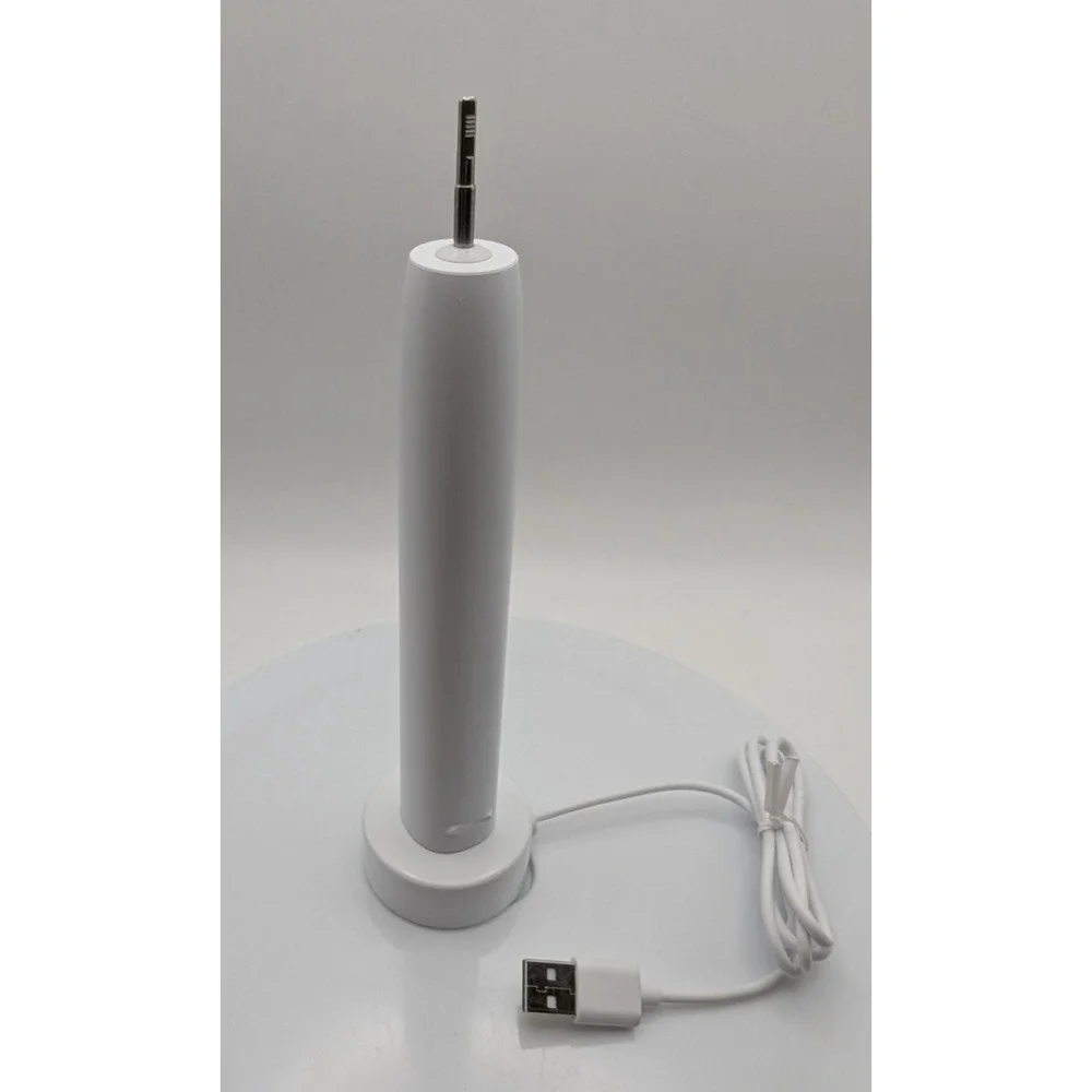 PHILIPS SONICARE Electric Toothbrush White USB Charging Base HX369W1 Used